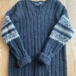 Banana Republic Nordic wool sweater